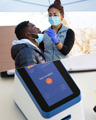 ”Laboratory quality” results in five minutes.