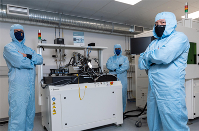 LEAP of faith: Peter O’Brien, Parnika Gupta, and Josue Parra. Click for info.