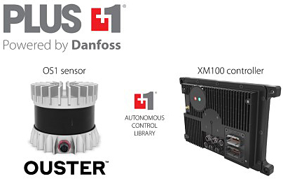 Joint aims: Ouster and Danfoss Plus+1 Partner Program.