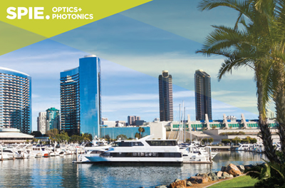 Optics + Photonics is back in San Diego.