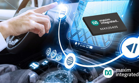 The MAX25405 detects a wider proximity of movement and doubles the sensing range.