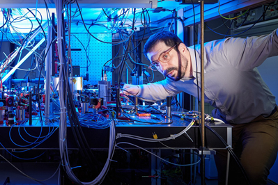 Study leader Dr. Andrea Alberti.