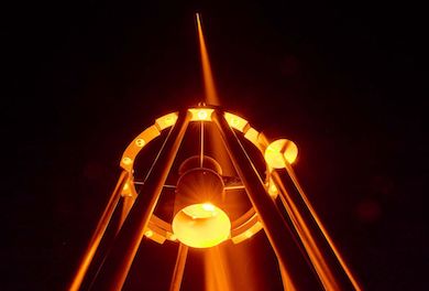 Starry sight: guide star laser