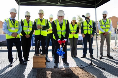 Ground breaking technology