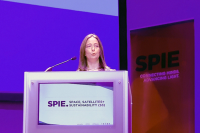 Carol Monaghan bangs the drum for the photonics industry.