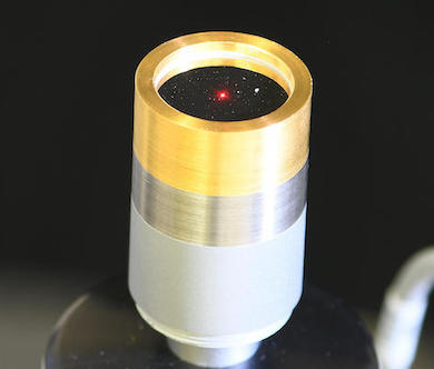 Sound idea: vibrometry test