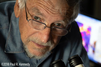 Michael Berns: The 2022 SPIE Gold Medal winner. 