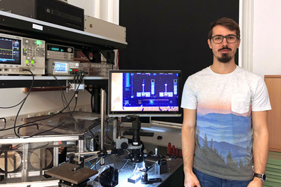 Possible applications are manifold, says TUV's Petr Ouředník.