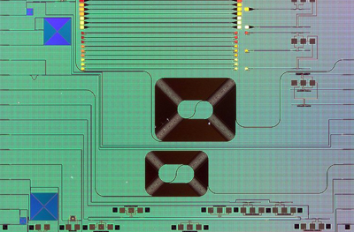 AIM/Spark Photonics 3rd generation education and workforce development PIC.