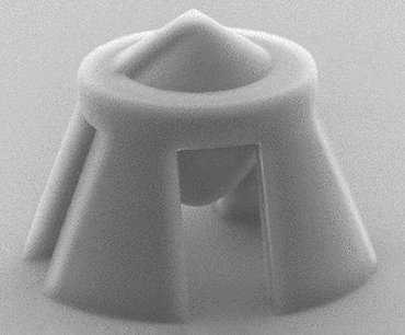 Tipping point: optical device