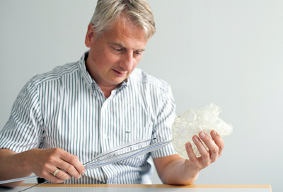 Ronald Reich of NovaPump conducts heart pump research.