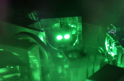 Mirror image: spatially separated cavity modes.