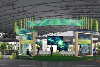 World of Quantum will combine a broad lecture program and diverse exhibition.