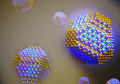 Homogenous cation distribution achieved in the AgBiS2 nanocrystals.