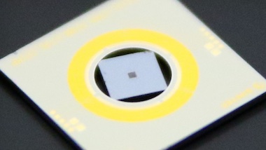 Fine adjustment: MEMS actuated lens