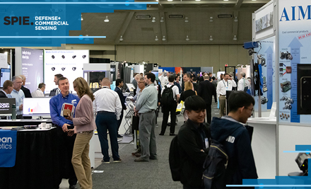 This year's SPIE Defense + Commercial Sensing in Orlando runs from 3-7 April.