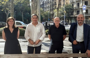 Bright ideas: the Vitsolc team.