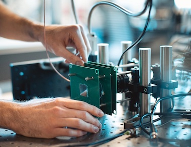 Ordinary CMOS sensor, novel lidar devices