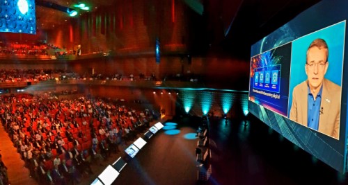 Collaboration is key: Pat Gelsinger, CEO of Intel.