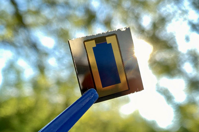 Perovskite/CIS tandem solar cells already convert a relatively high proportion of light.