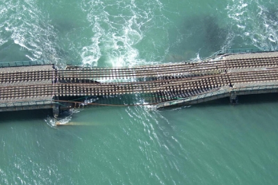Malahide bridge collapse