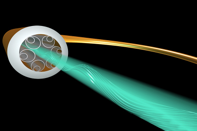 Record-low propagation losses.