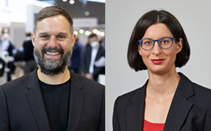 Florian Niethammer and Anne Wendel.