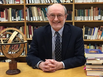 Prof. Robert Smith: space historian.