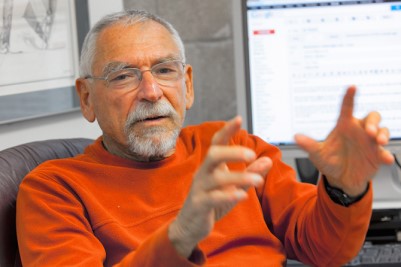 Gold Medal Winner: The late Dr. Michael Berns.