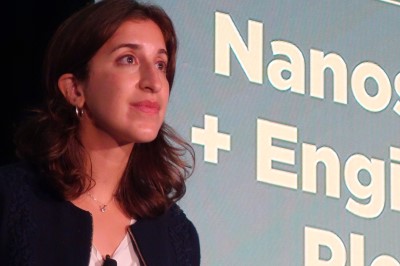 Dr. Lisa Poulikakos, of UCSD.