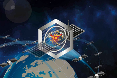 Sat nav: first satellite controlled by quantum technology.