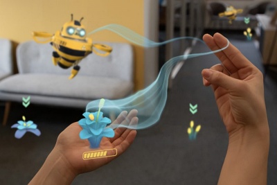 Arms-length AR interaction