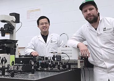 One is enough: INRS single-pixel team