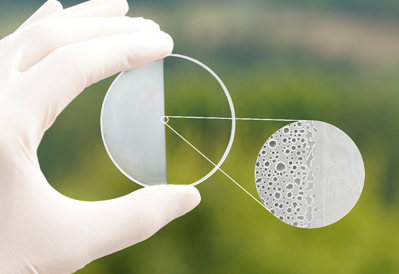 Optical coating system combines antifogging and antireflective properties.