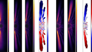 Action of a laser pulse reveals evidence of chirality