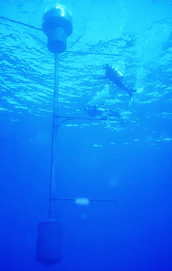 MOBY is a reference instrument for satellite measurement of the ocean.