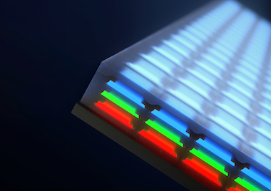 Upright position: vertical pixels