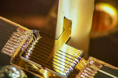 Single-photon detectors.