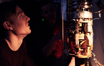 Aalto University’s Low Temperature Laboratory.