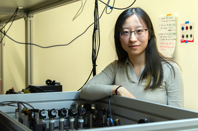 Anni Li, Doctoral Student in MPL research group Femtosecond Fieldoscopy.