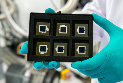 A key breakthrough was integrating cyanate into a perovskite structure.