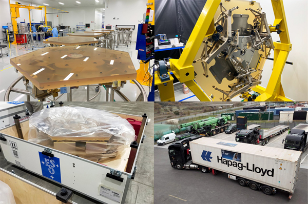 ELT’s M1 segments take shape at Safran Reosc polishing facilities.