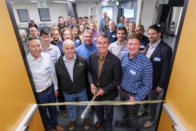 CU Boulder's quantum engineering lab