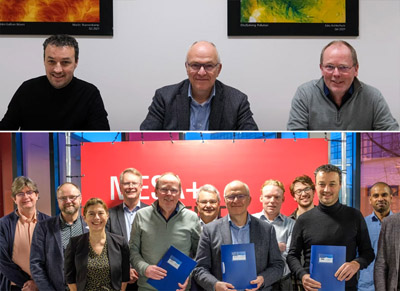 Aim is to accelerate low-energy modulation of SiN photonic chips.