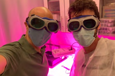 Optogenetic modulation: see page 15