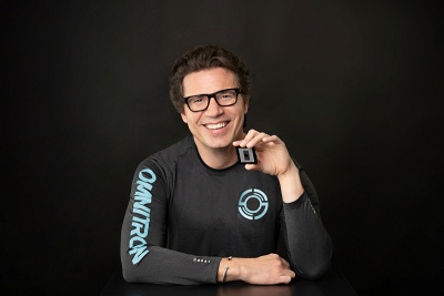 Omnitron CEO Eric Aguilar