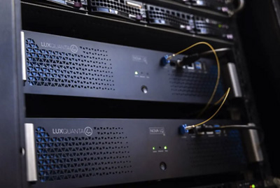 LuxQuanta’s NOVA LQ keeps communications secure in the quantum era.