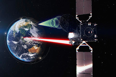 JAXA’s Laser Utilizing Communication System (LUCAS).