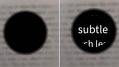 Vision things: central and peripheral perception