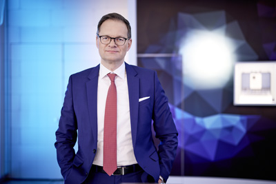 Stefan Traeger, President & CEO of Jenoptik.